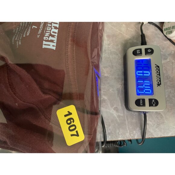 Duluth Trading Co. Men’s L Long Tail Long Sleeve T Shirt Cotton Maroon - Picture 3 of 4